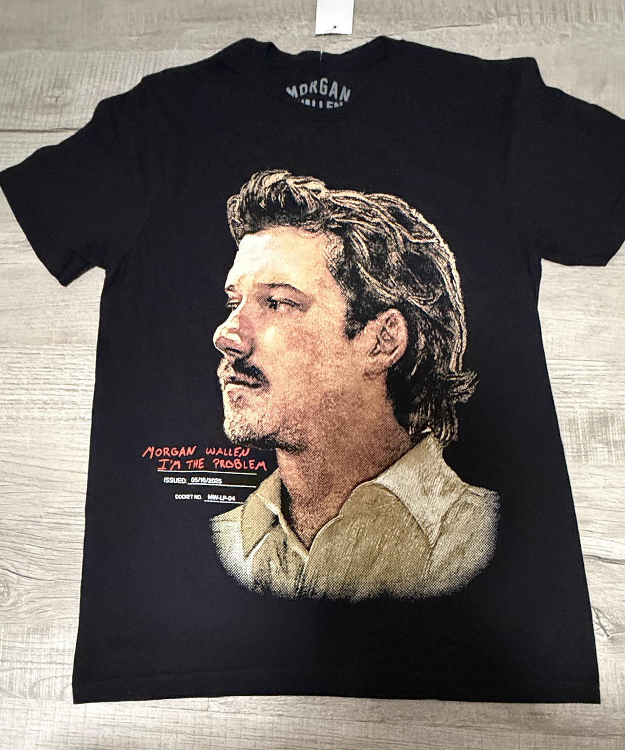 Morgan Wallen I'm The Problem Graphic T-Shirt
