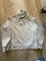 Polo Ralph Lauren Luxury Jersey Shawl-Collar Pullover Sweater: Large - Image 1