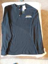 NFL Team Apparel Jacksonville Jaguars Long Sleeve Thermal Henley Shirt - Image 2