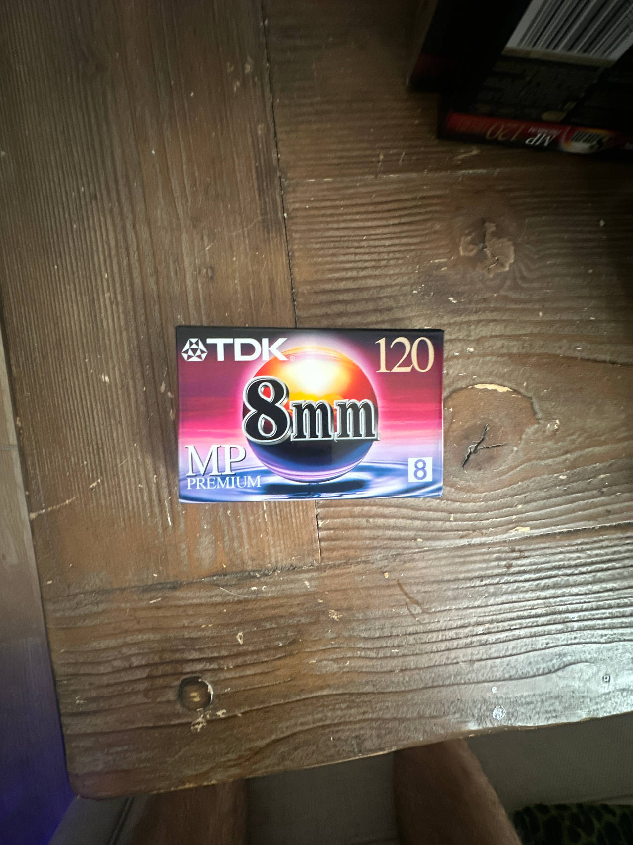 TDK 8mm Video Cassette