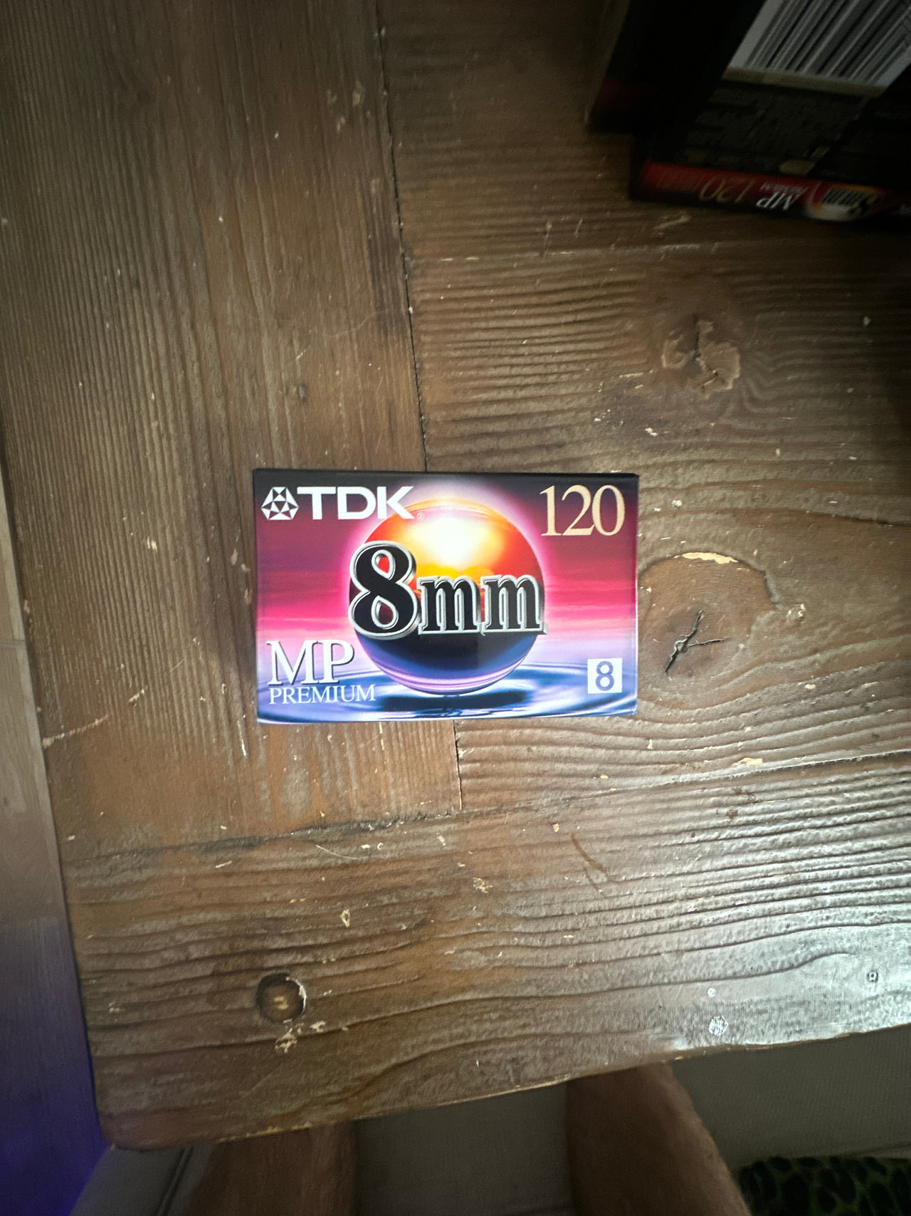 TDK 8mm Video Cassette