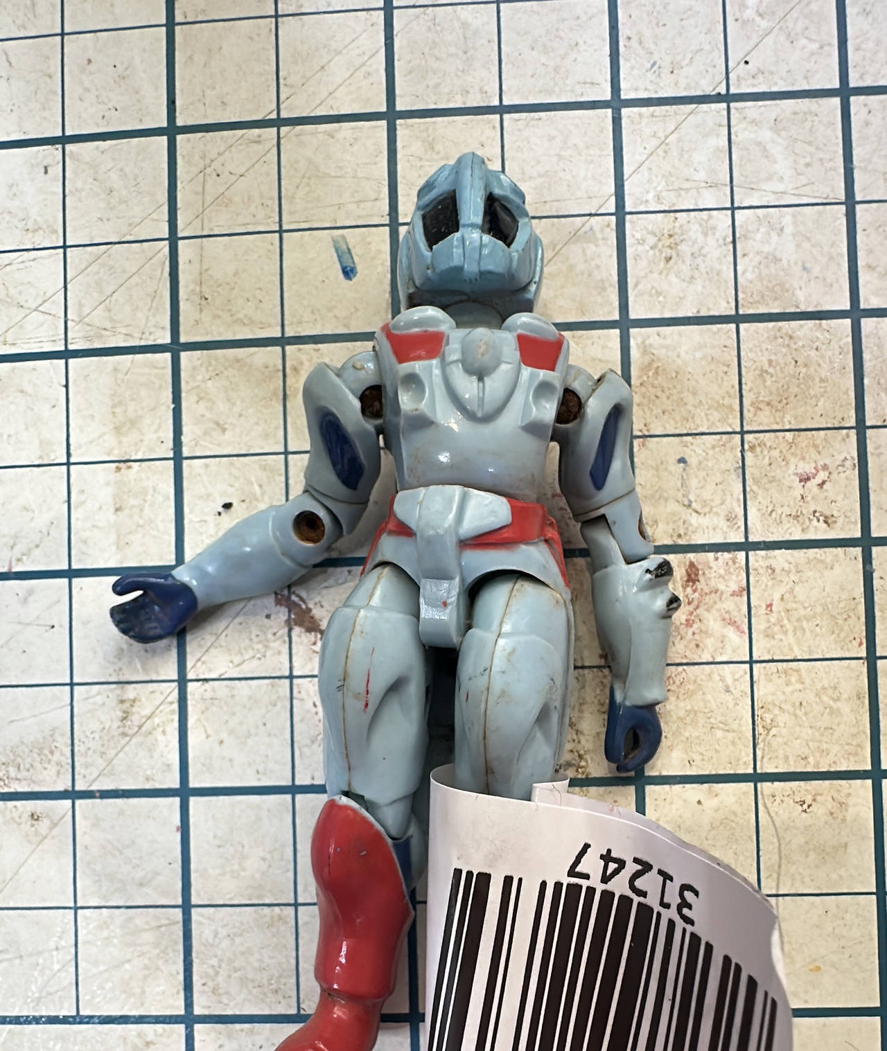 Matchbox Robotech Bioroid Terminator action figure vtg 1995