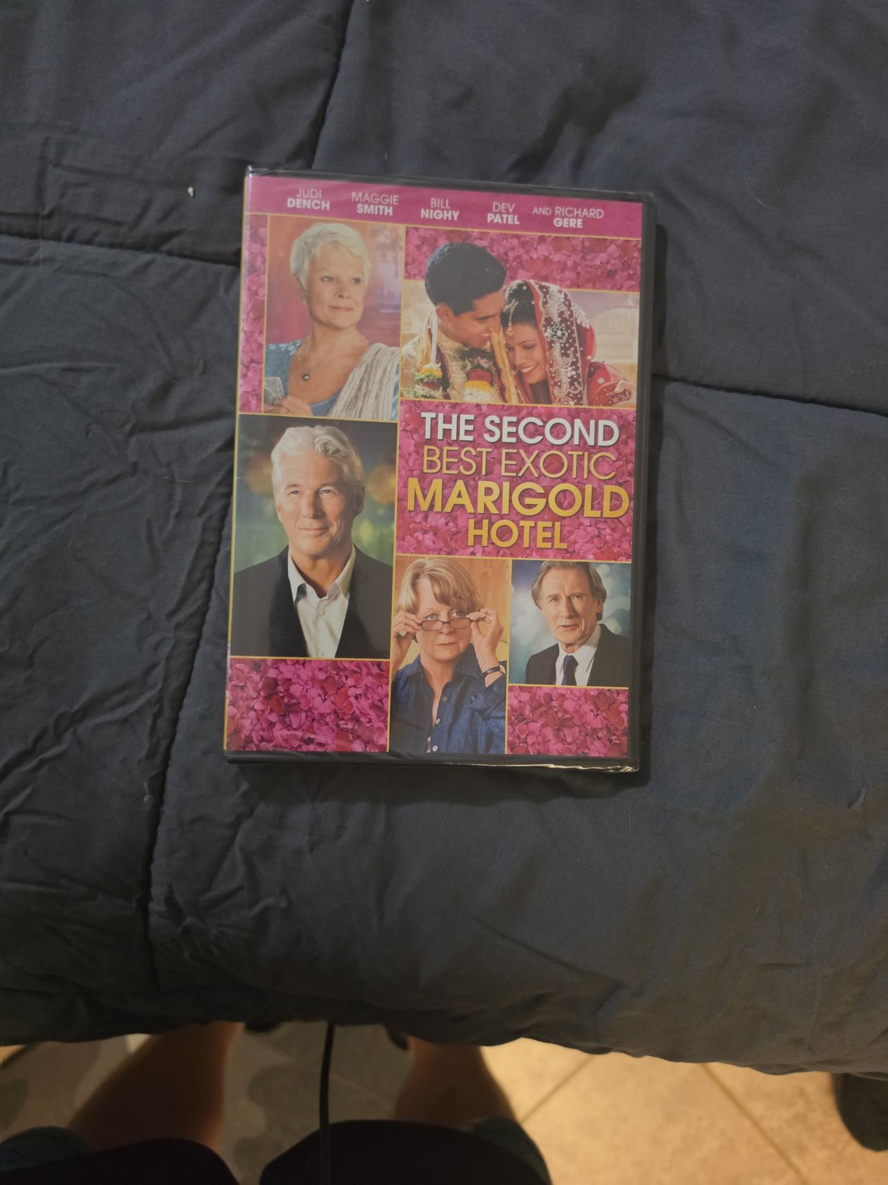 The Second Best Exotic Marigold Hotel DVD