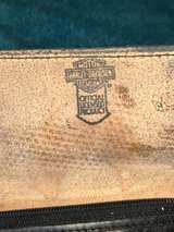 Harley-Davidson Leather Biker Chain Wallet with Eagle Logo - Image 4