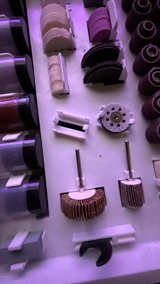 Rotary Tool Accessory Kit - Image 2