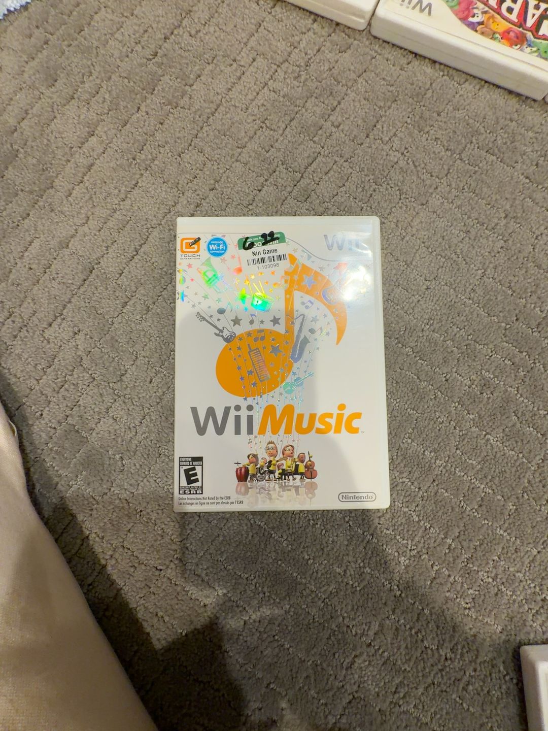 Nintendo Wii Music Video Game
