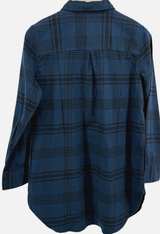NWT Carhartt Women's Rugged Fit Flannel Shirt mid weight XS 0/2 - Image 3