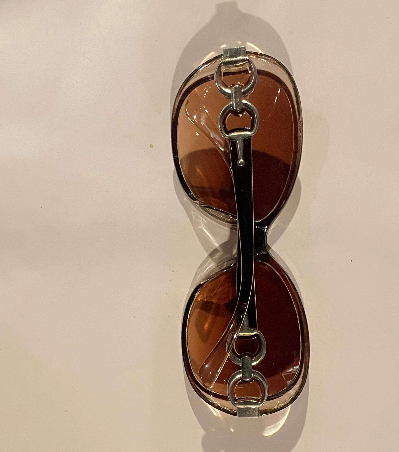 Gucci Horsebit Oversized Sunglasses