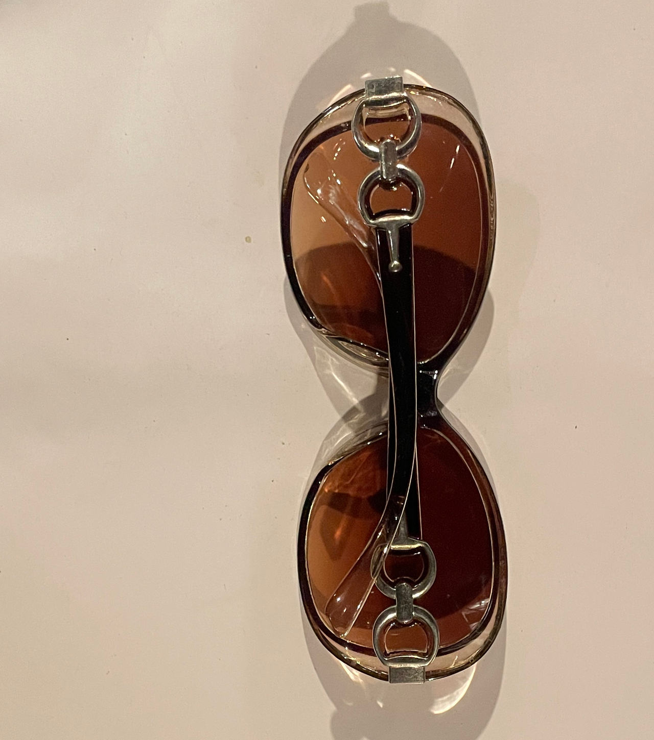 Gucci Horsebit Oversized Sunglasses