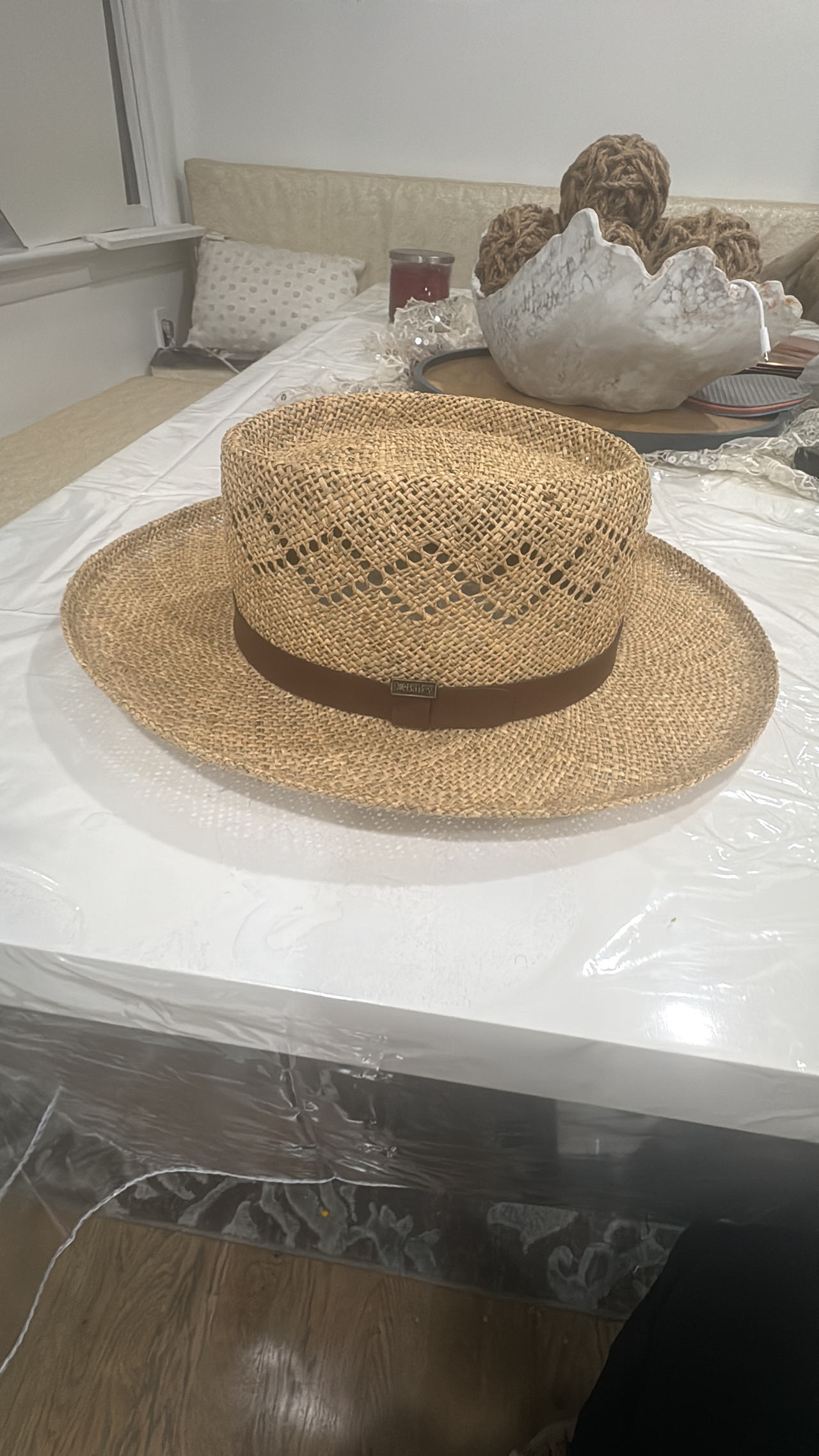 Straw Panama Hat