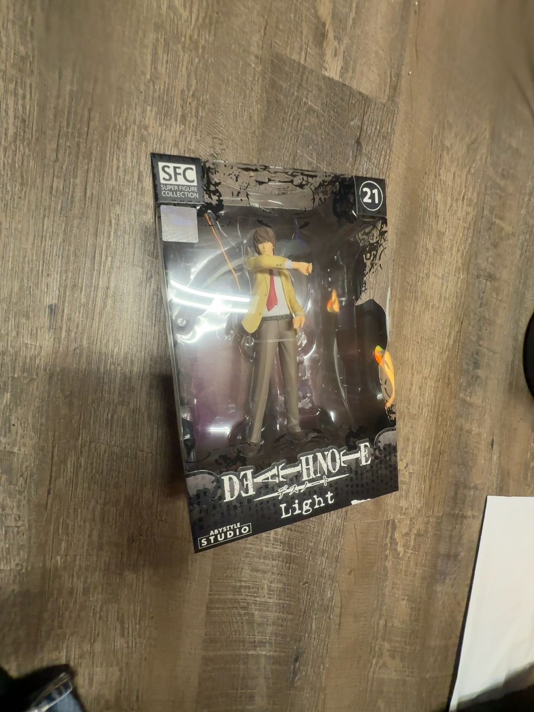 Death Note Light Yagami Super Figure Collection