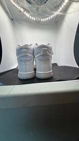 Nike Dunk High Football Grey - Image 6