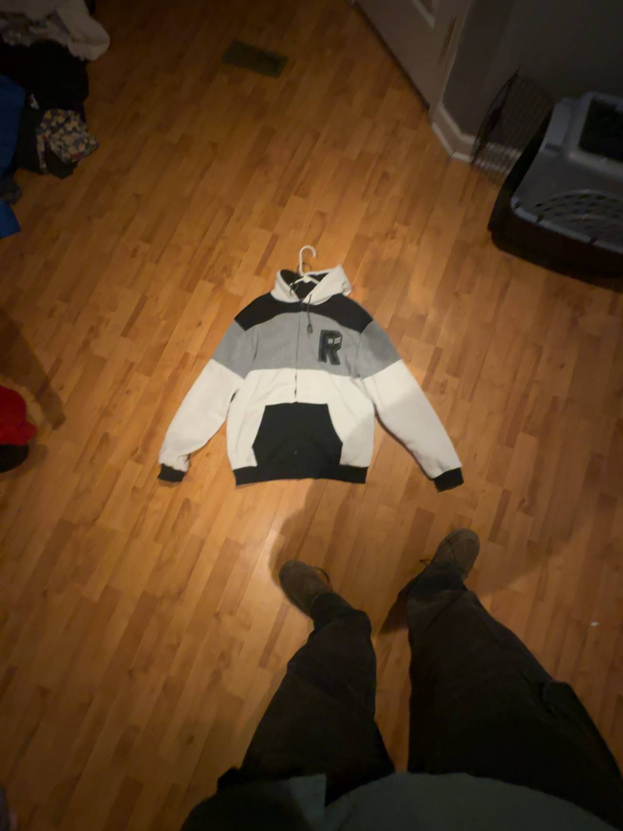 Old Time Hockey Original 6 Zip Up Hoodie