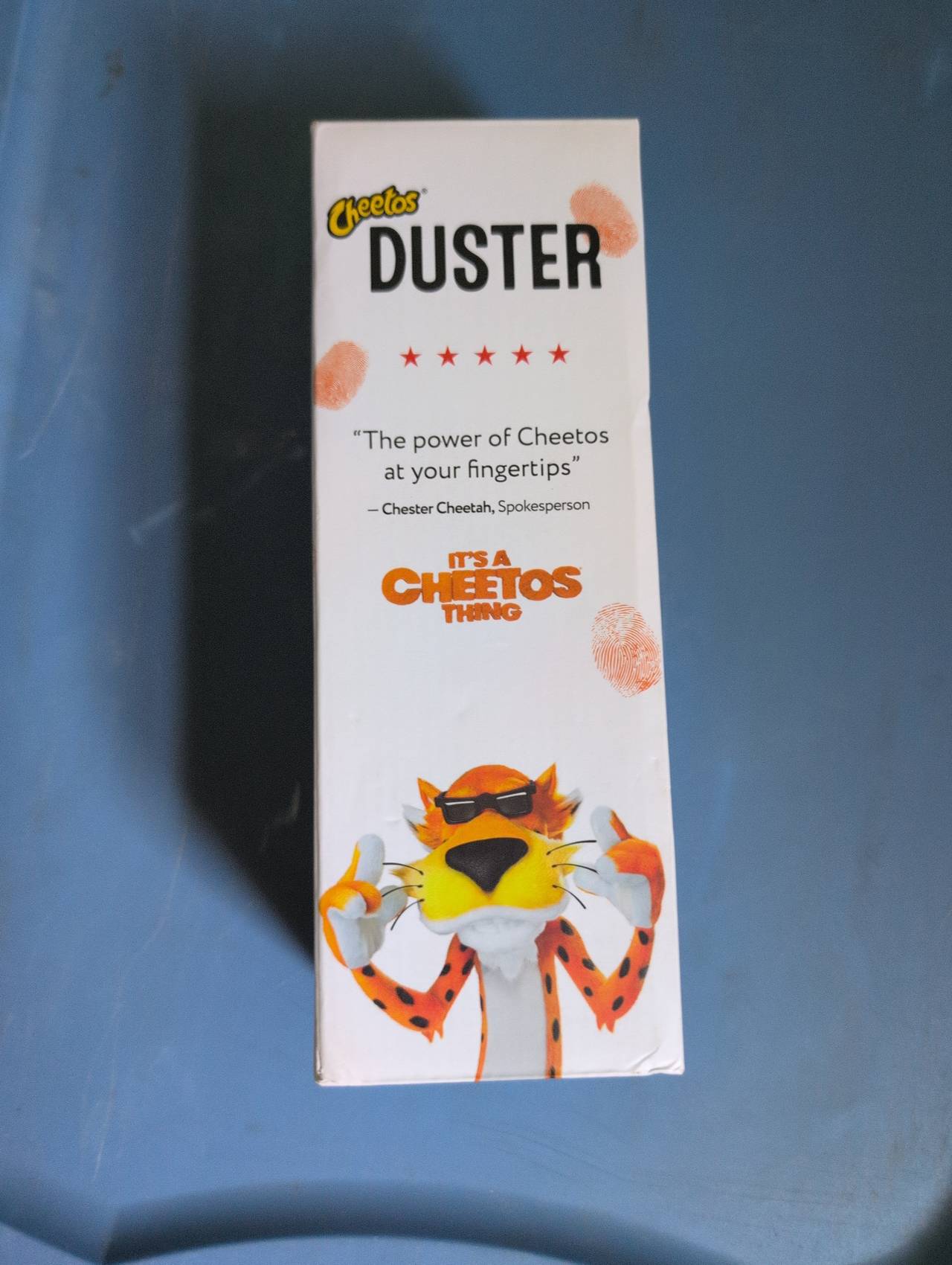 Cheetos Duster Limited Edition Kitchen Gadget