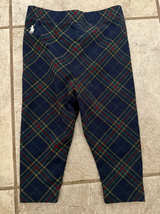 Polo Ralph Lauren Girls Plaid Leggings - Image 2