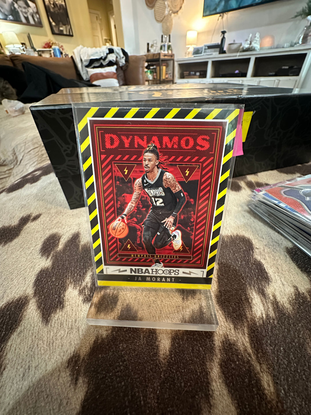 NBA Hoops Dynamos Ja Morant Basketball Card