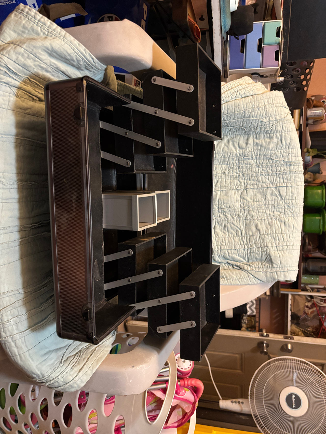 Vintage Cantilever Sewing Box