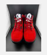 Nike Air Jordan 5 Retro Raging Bull Red size 10 - Image 2