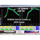 Perrin 08-14 Wrx Sti Cold air intake - Image 4