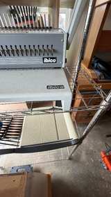 Ibico Kombo Manual Comb Binding Machine - Image 2
