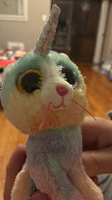 Ty Beanie Boos Heather the Cat - Image 2