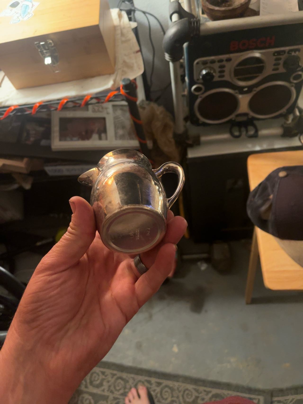 Watson Sterling Silver Pitcher