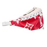 Louis Vuitton Bumbag By The Pool Monogram Giant Red/Pink - Image 4