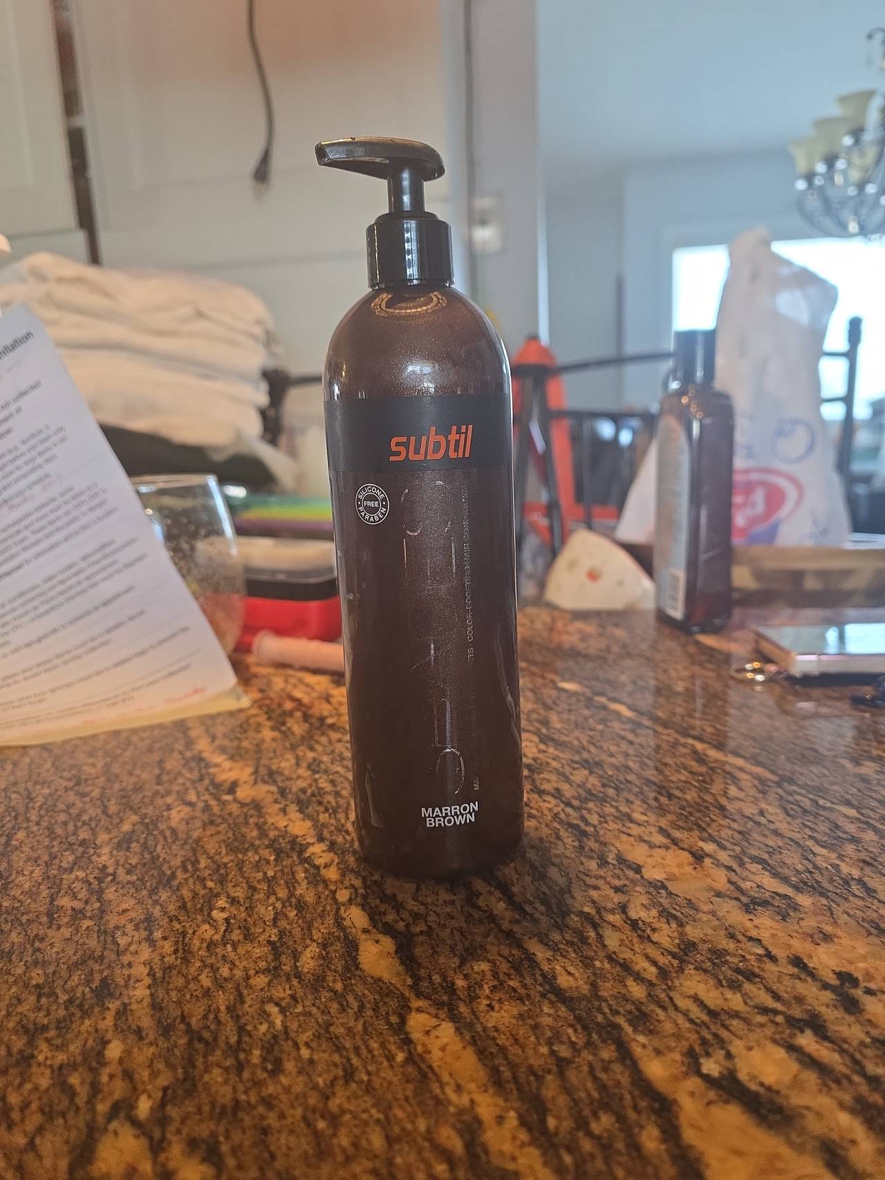 16.9oz Subtil Color Lab Soin Repigmentant Marron Brown