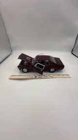 Ertl 1970 Chevrolet Nova SS 396 1:18 Scale Die-Cast Car - Image 2