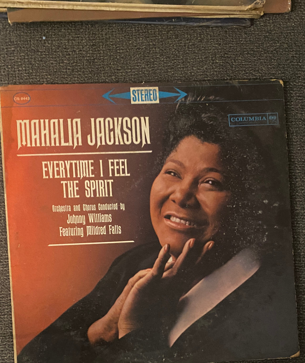 Mahalia Jackson - Everytime I Feel the Spirit Vinyl LP