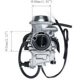Carburetor Compatible with Honda Rancher 300 350/Honda Fourtrax 300 350/Honda  - Image 3