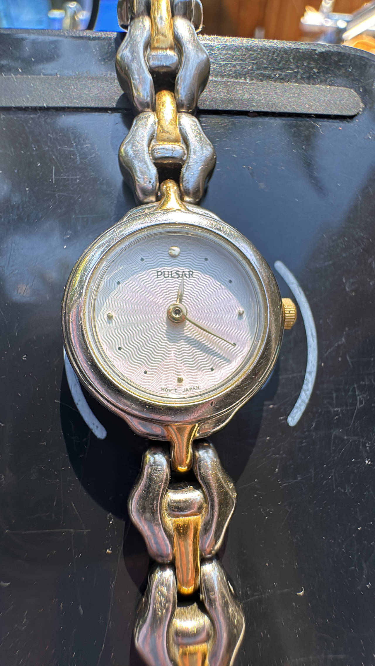 Pulsar Women's Two-Tone Analog Watch