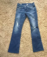 True Religion Joey Studded Flare Jeans - Image 1