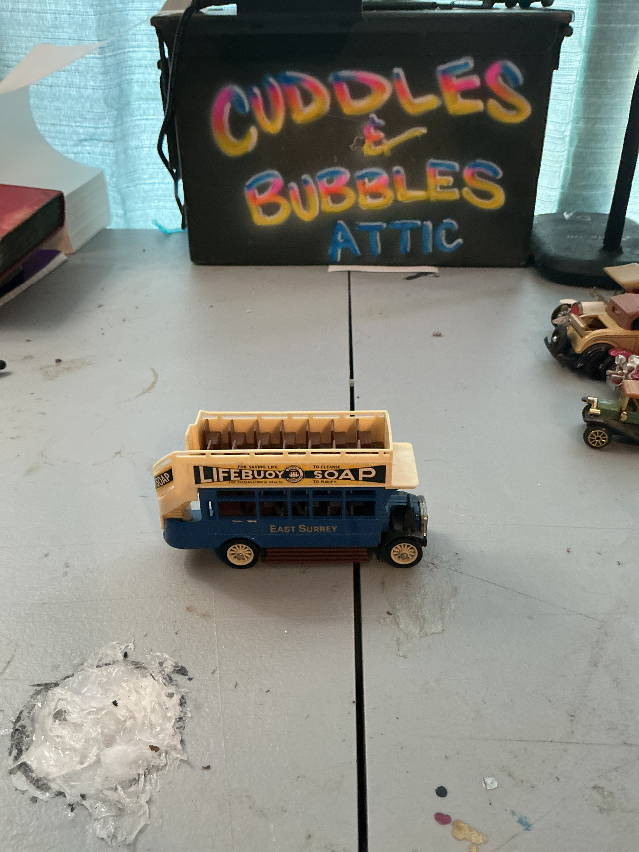 Matchbox Models of Yesteryear 1922 AEC S-Type Omnibus