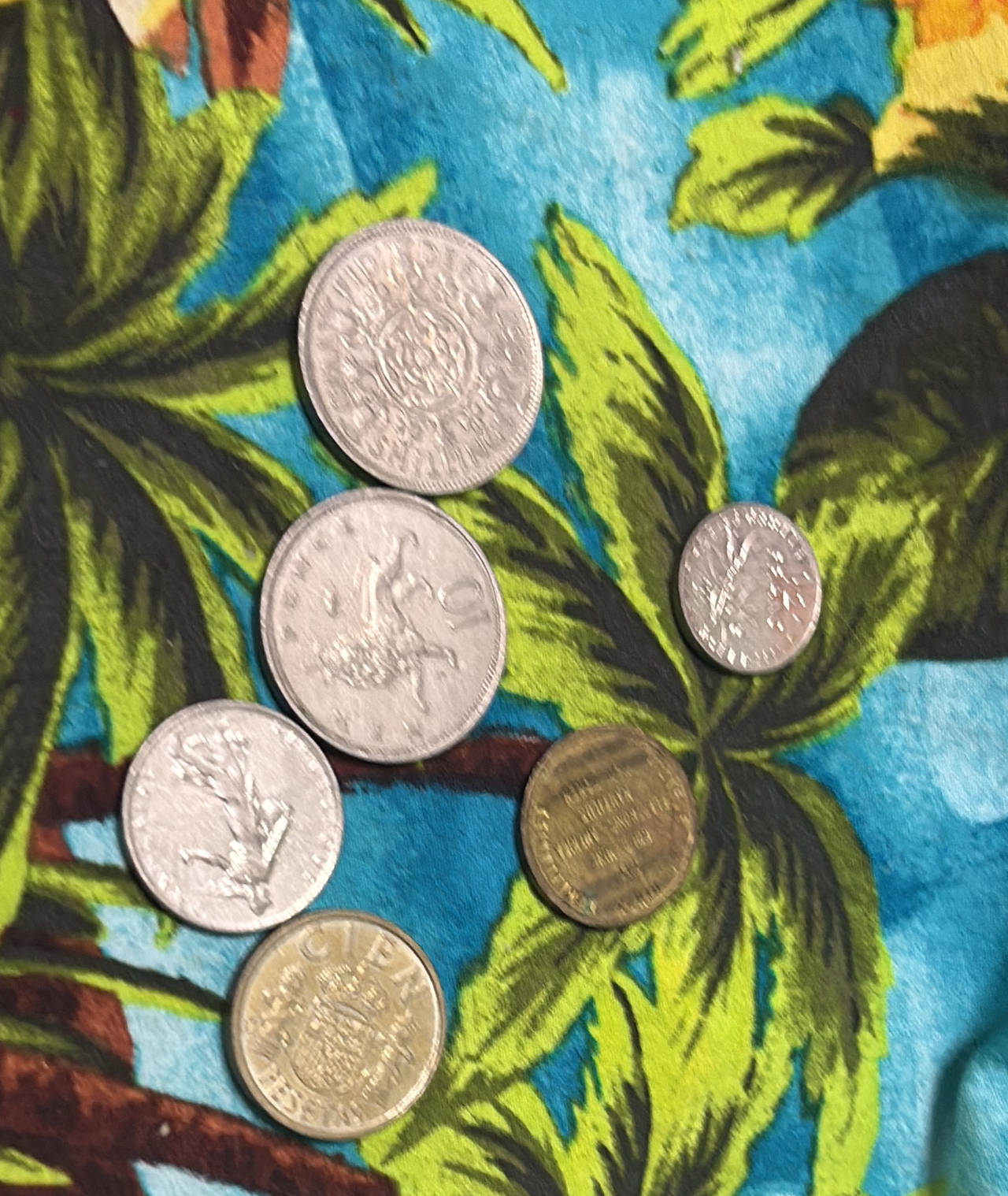 World wide coin lot
