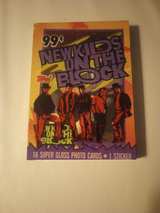 Topps New Kids On The Block Super Gloss Photo Cards Pack - Image 2