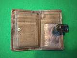 Brighton Croc Embossed Heart Wallet - Image 4