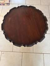 Mahogany Pie Crust Tea Table - Image 3