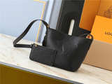 Louis Vuitton Low Key Shoulder Bag Monogram Empreinte Noir - Image 1
