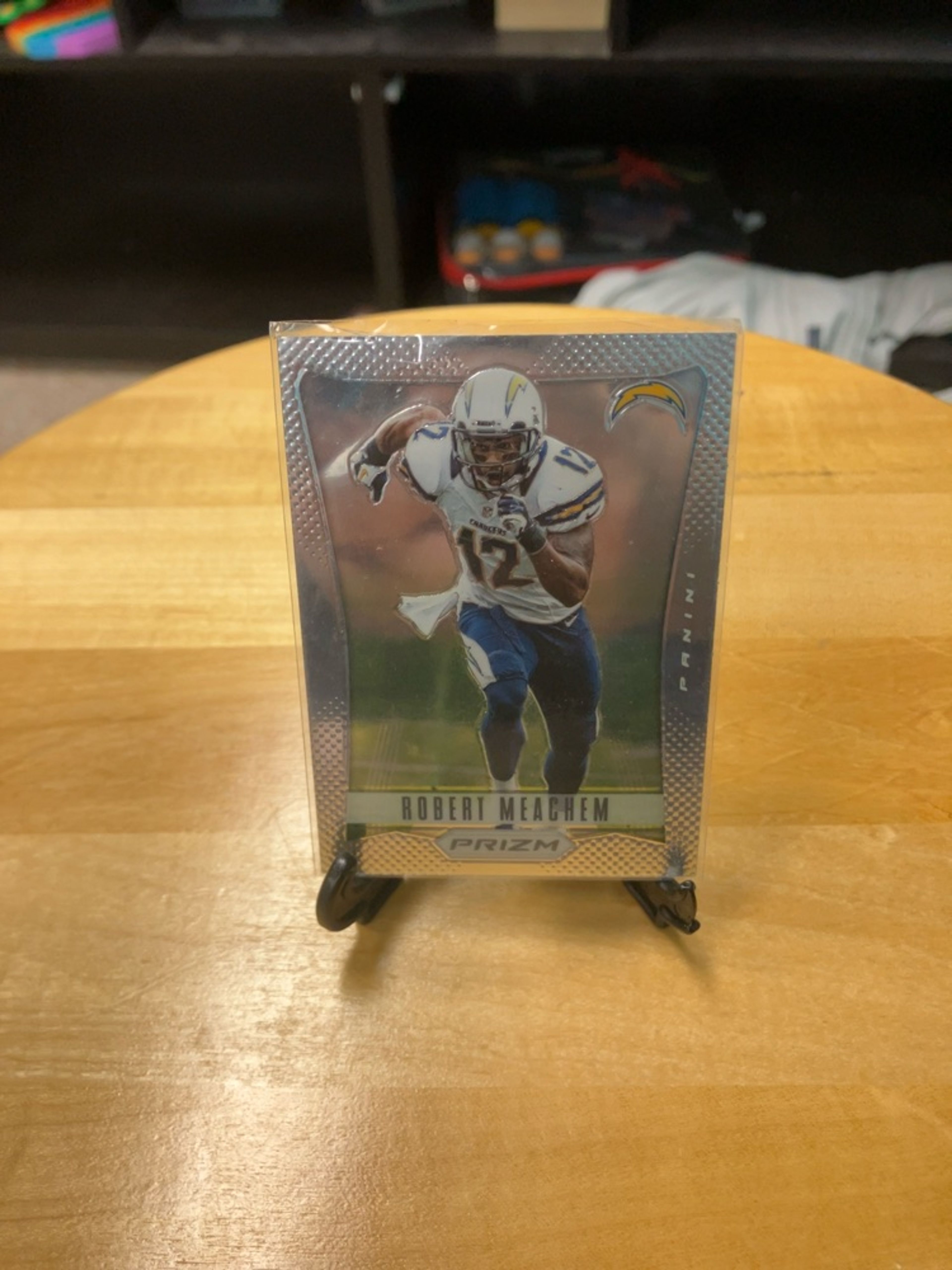 Panini Prizm Robert Meachem 2012 Silver Football Card #160