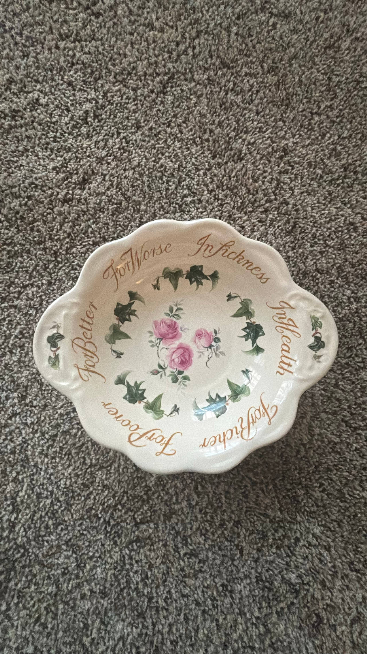 Decorative Ceramic Dish