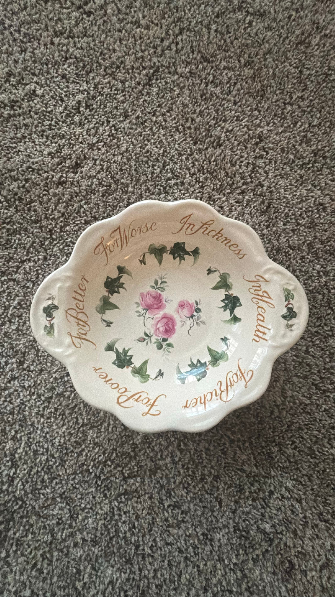 Decorative Ceramic Dish