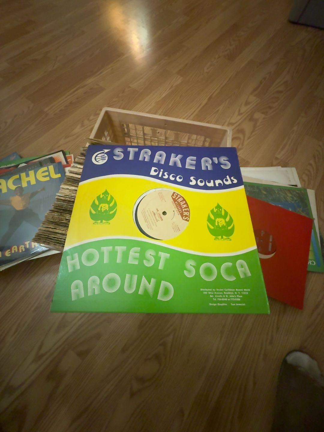 Superchumbo - The Revolution Vinyl 12" Single