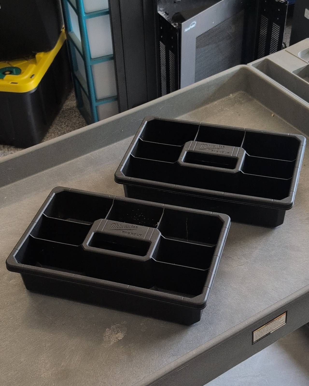 Milwaukee PACKOUT Tool Box Internal Tray (2-Pack)
