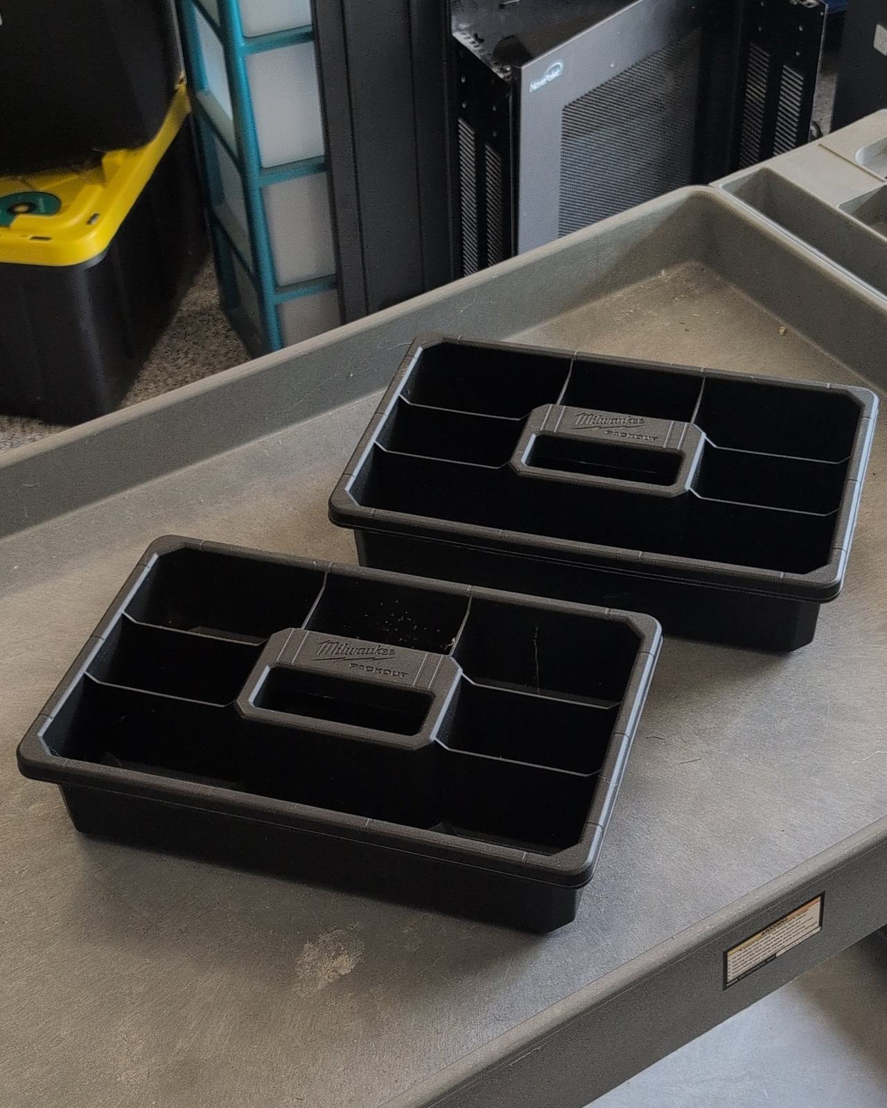 Milwaukee PACKOUT Tool Box Internal Tray (2-Pack)