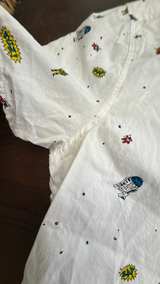 Star Wars All-Over Print Short Sleeve Button Down Shirt Small - Image 4
