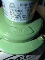 Marshall Excelsior Excela-Flo MEGR-1252-BAF LP Gas Regulator - Image 3