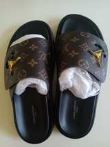 Louis Vuitton Paseo Flat Comfort Sandals - Image 1