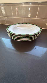 Christopher Stuart Regiment Fine China Salad Plate - Image 3