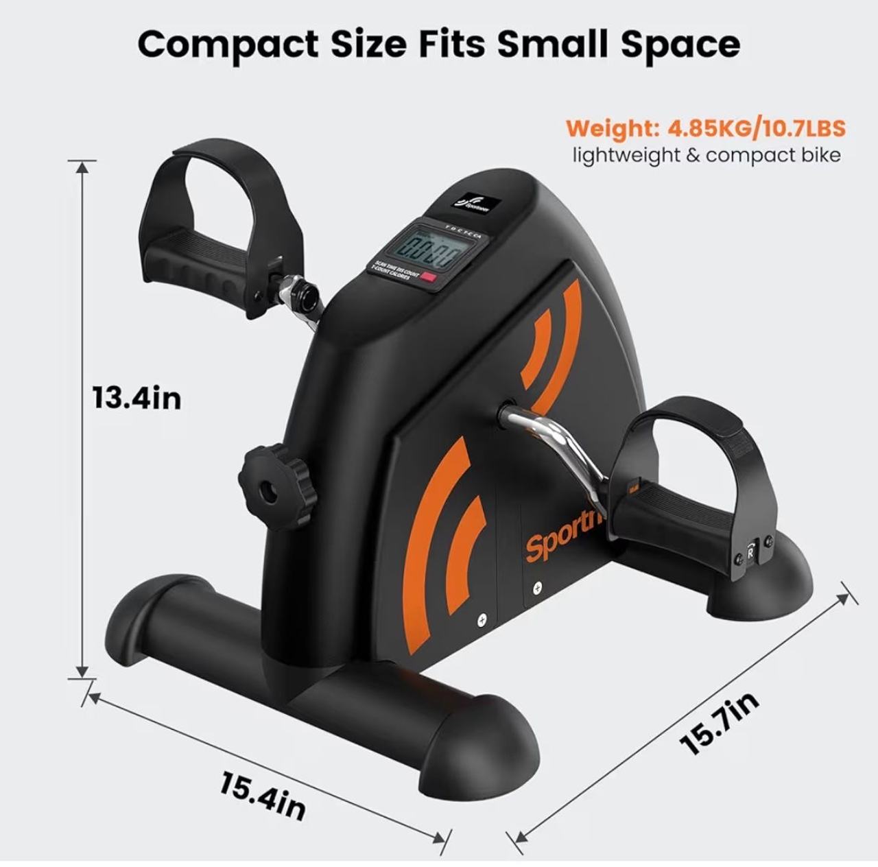 Sportneer Mini Bike Pedal Exerciser MC01